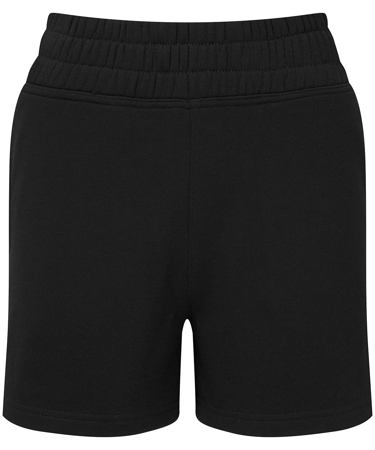 Tryck din logga på Shorts från TriDri - Anpassa (TR062) TriDri joggingshorts för damer i färgen Svart för företag, föreningar och privatpersoner