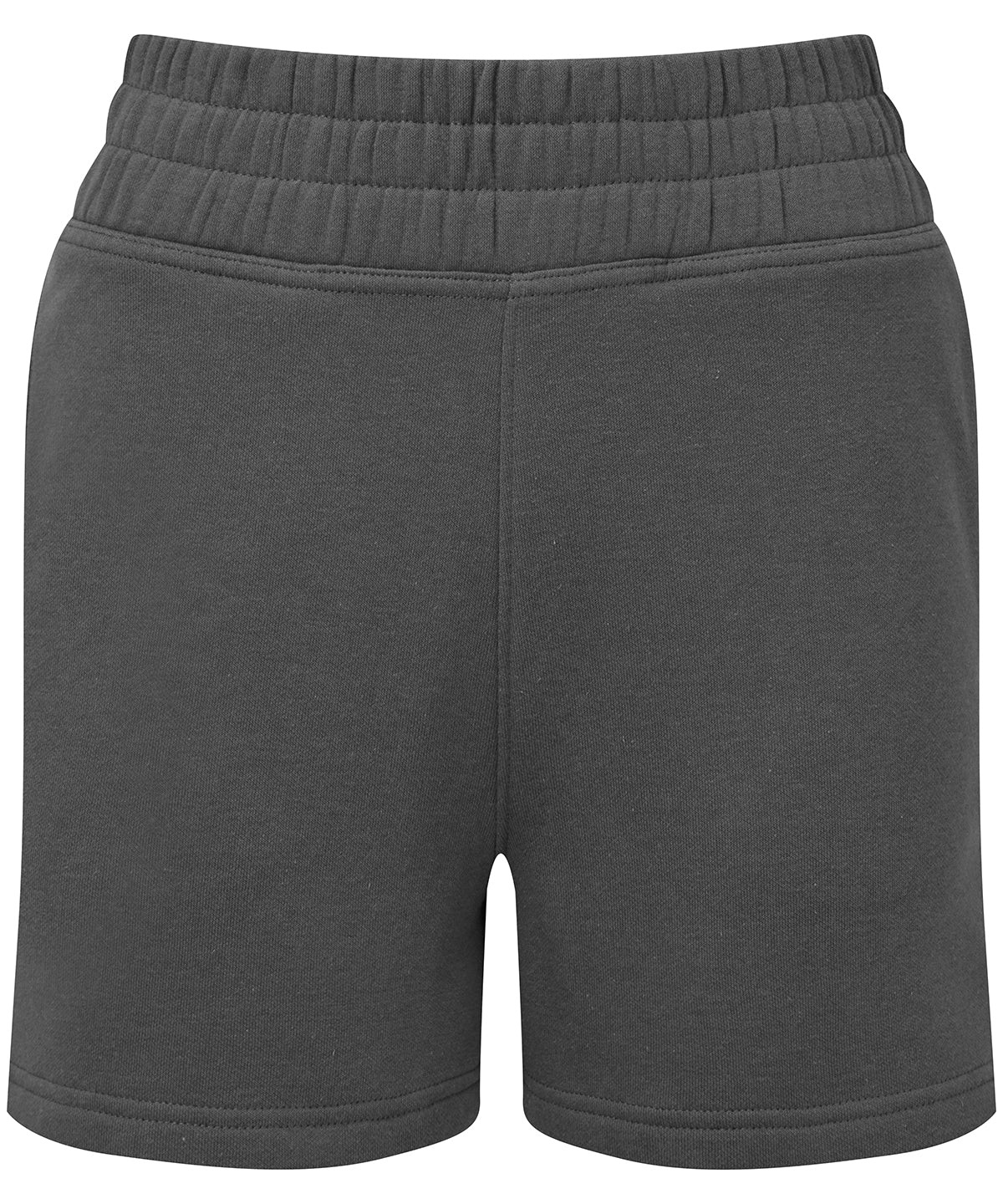 Tryck din logga på Shorts från TriDri - Anpassa (TR062) TriDri joggingshorts för damer i färgen Mörkgrå för företag, föreningar och privatpersoner