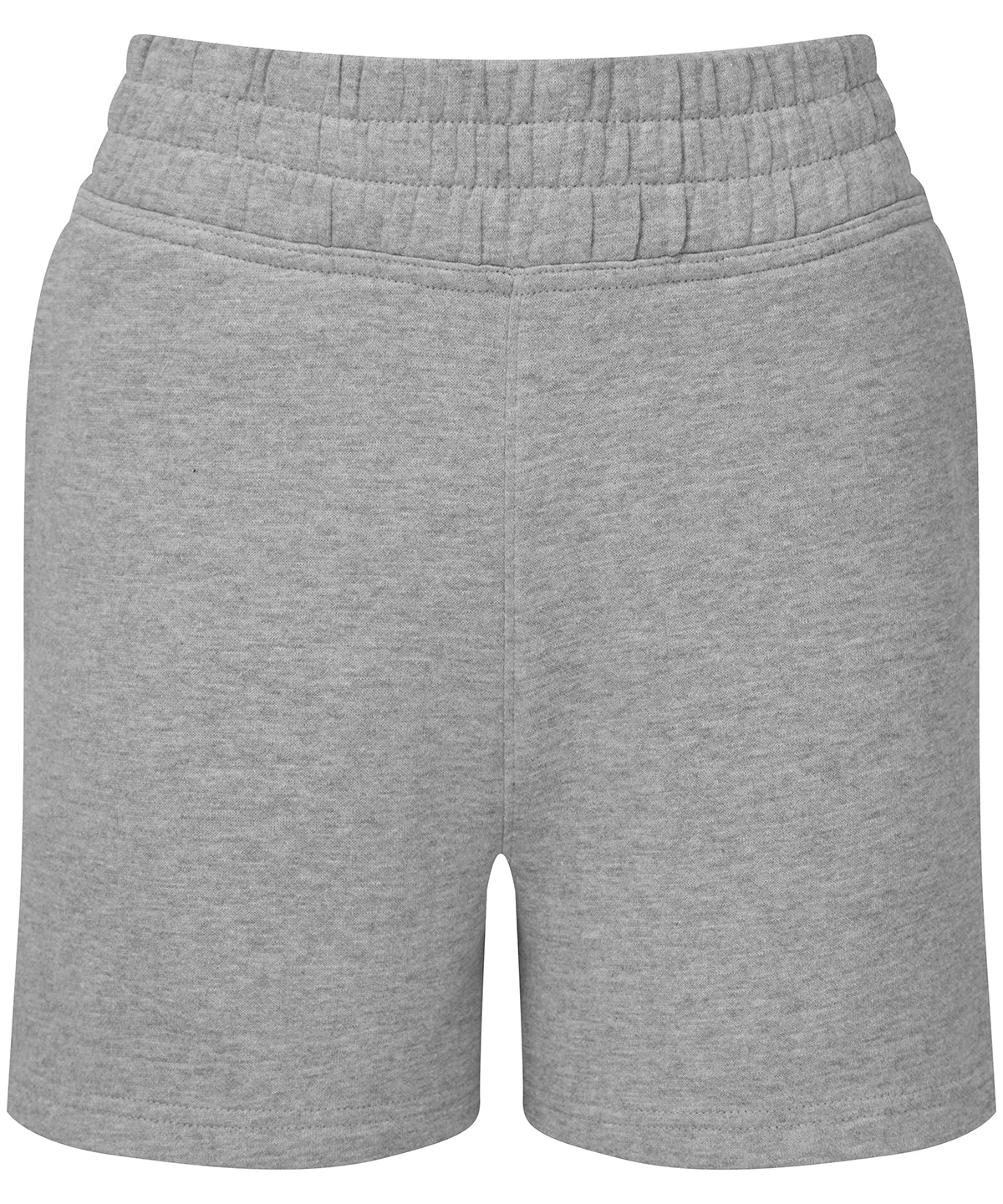 Tryck din logga på Shorts från TriDri - Anpassa (TR062) TriDri joggingshorts för damer i färgen Ljunggrå för företag, föreningar och privatpersoner