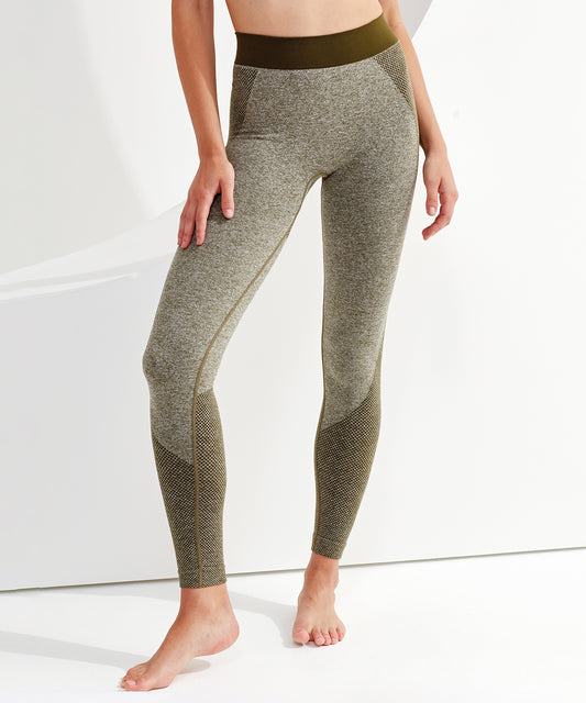 Tryck din logga på Leggings från TriDri - Anpassa (TR212) TriDri sömlösa '3D fit' multisport leggings för damer i färgen för företag, föreningar och privatpersoner