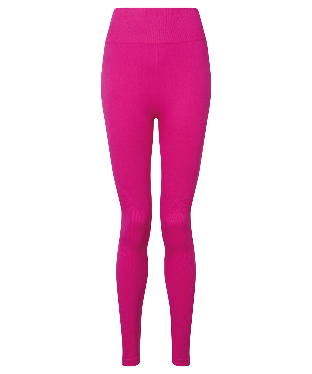 Tryck din logga på Leggings från TriDri - Anpassa (TR215) Dam TriDri sömlösa '3D fit' multisport skulptur enfärgade leggings i färgen Fuchsia för företag, föreningar och privatpersoner