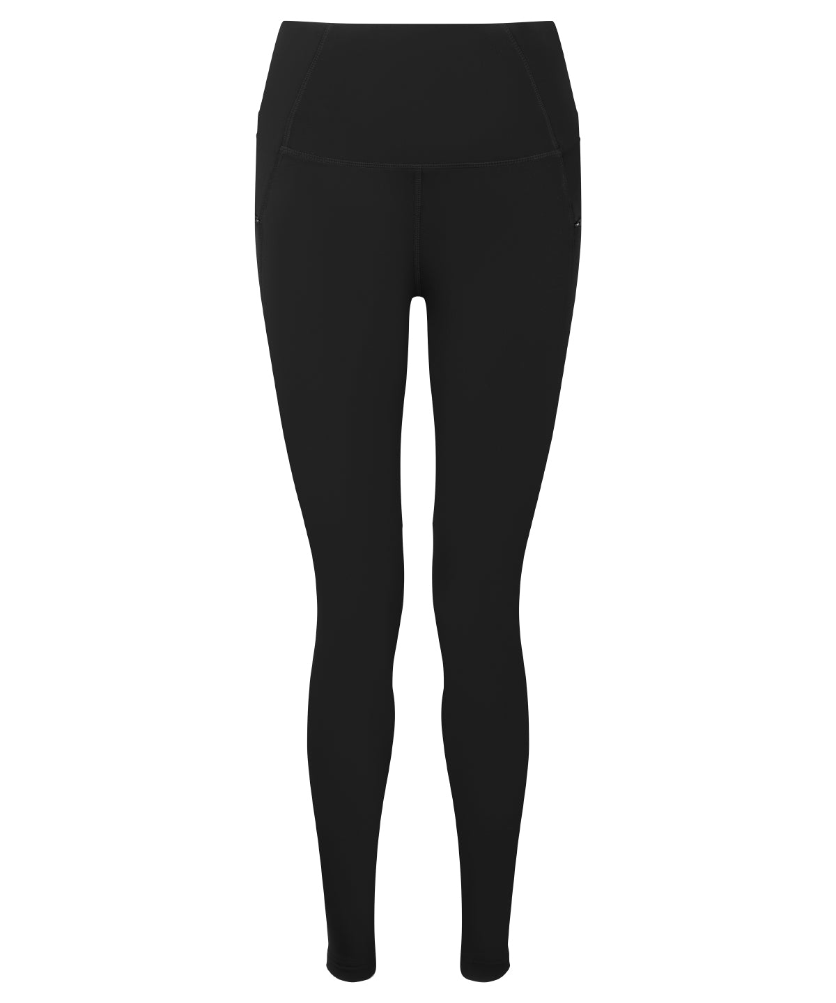 Tryck din logga på Leggings från TriDri - Anpassa (TR226) Dam TriDri Recycled Elements friluftsleggings i färgen Svart för företag, föreningar och privatpersoner