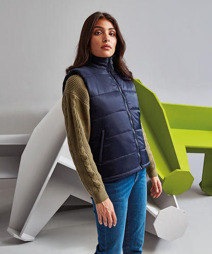 Tryck din logga på Termovästar från 2786 - Anpassa Bodywarmer för damer i färgen för företag, föreningar och privatpersoner