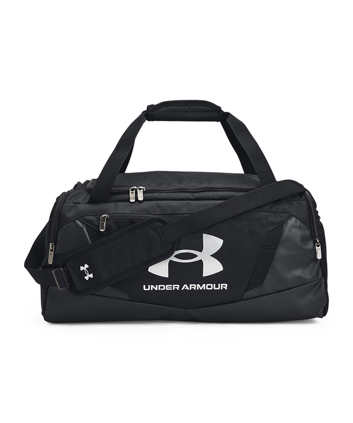 Tryck din logga på Väskor från Under Armour - Anpassa (UA032) UA Undeniable 5.0 duffel liten i färgen Svart One Size för företag, föreningar och privatpersoner