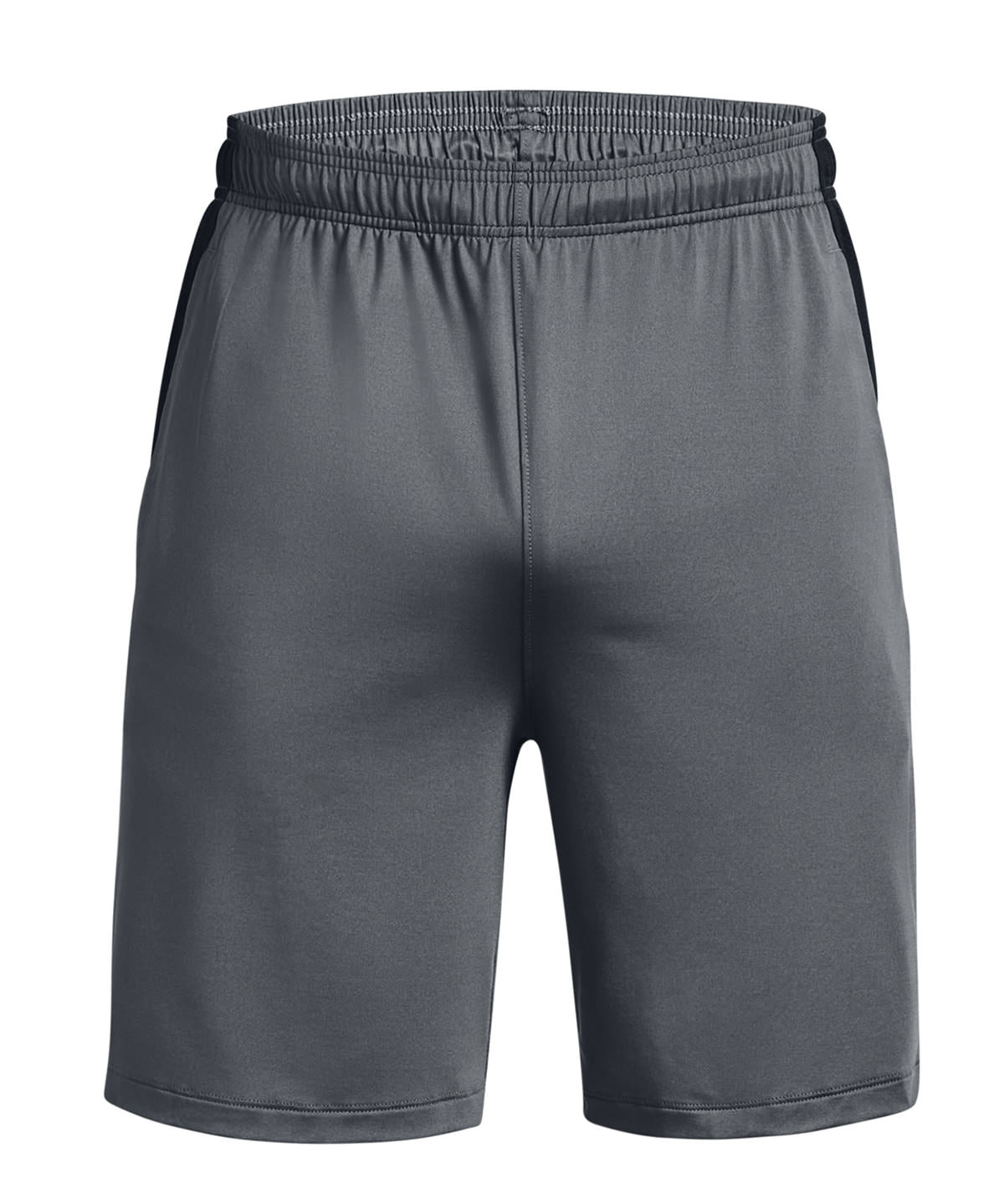 Tryck din logga på Shorts från Under Armour - Anpassa (UA049) UA Tech vent shorts i färgen Mellangrå för företag, föreningar och privatpersoner