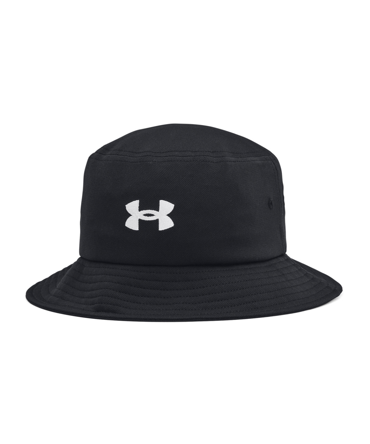 Tryck din logga på Hattar från Under Armour - Anpassa (UA055) UA Blitzing Bucket Hat i färgen Svart för företag, föreningar och privatpersoner