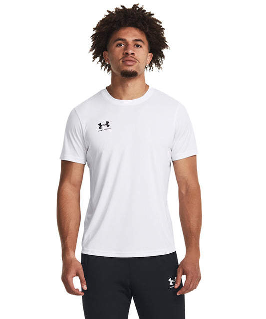 Tryck din logga på T-shirts från Under Armour - Anpassa (UA061) UA Challenger Training kortärmad för herrar i färgen för företag, föreningar och privatpersoner