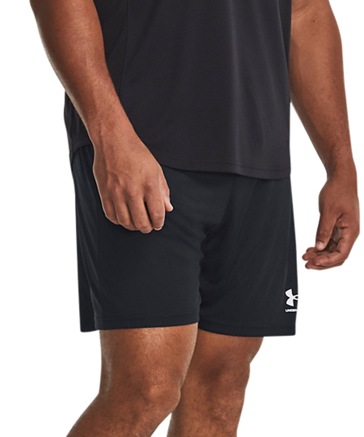 Tryck din logga på Shorts från Under Armour - Anpassa (UA062) UA Challenger Knit Shorts för herrar i färgen för företag, föreningar och privatpersoner