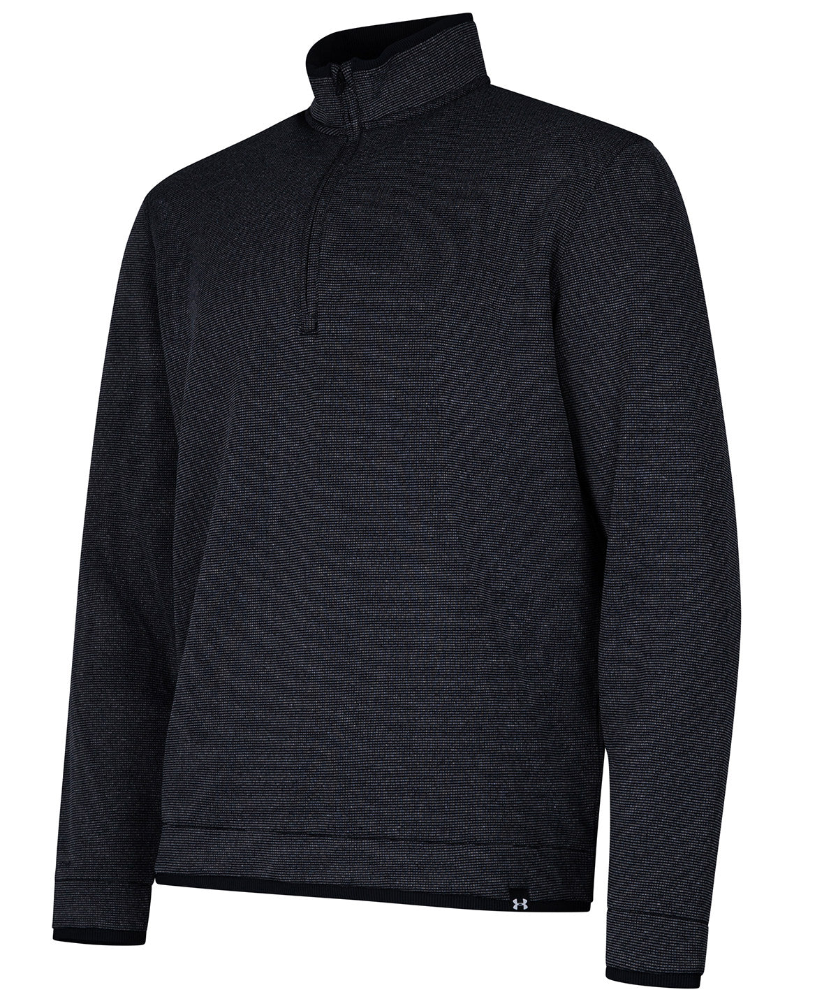 Tryck din logga på Fleece från Under Armour Golf - Anpassa (UG031) UA storm sweaterfleece QZ LB i färgen för företag, föreningar och privatpersoner