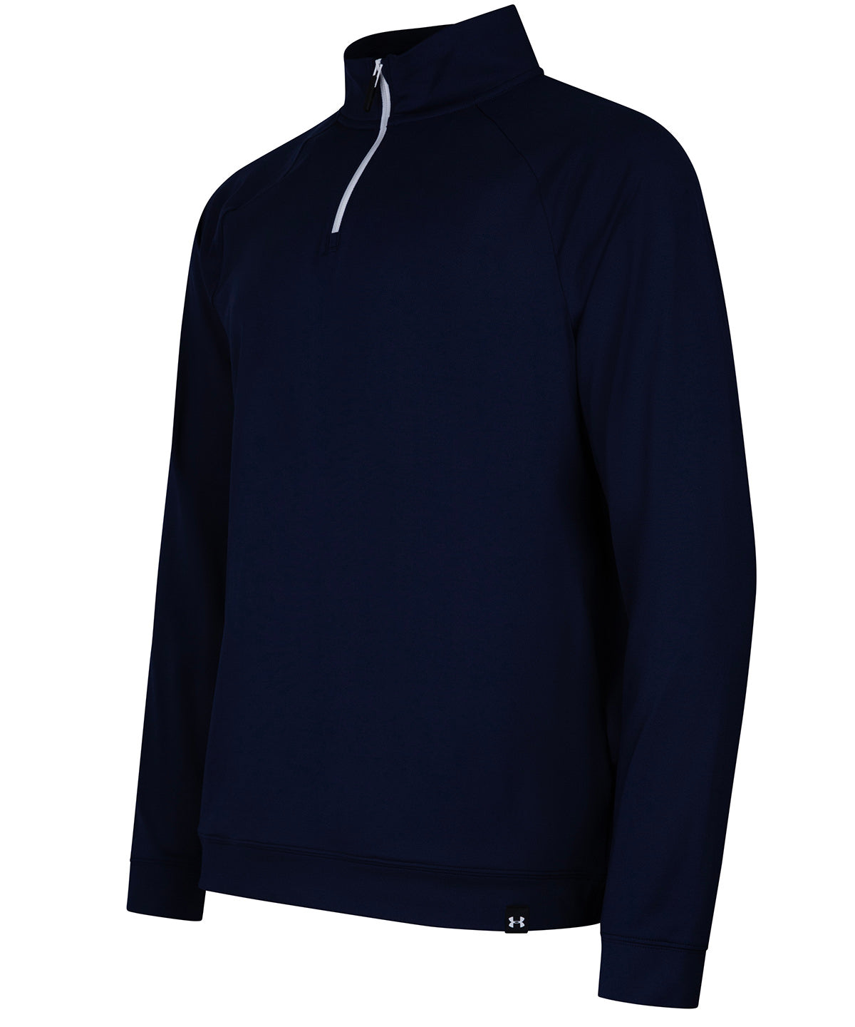 Tryck din logga på Fleece från Under Armour Golf - Anpassa (UG031) UA storm sweaterfleece QZ LB i färgen Marinblå för företag, föreningar och privatpersoner