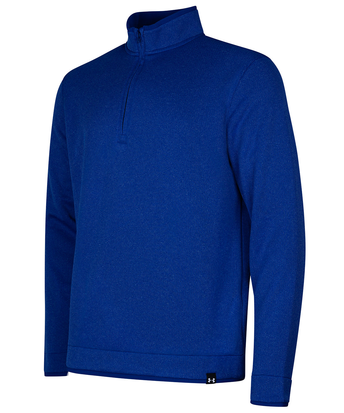 Tryck din logga på Fleece från Under Armour Golf - Anpassa (UG031) UA storm sweaterfleece QZ LB i färgen Royal för företag, föreningar och privatpersoner