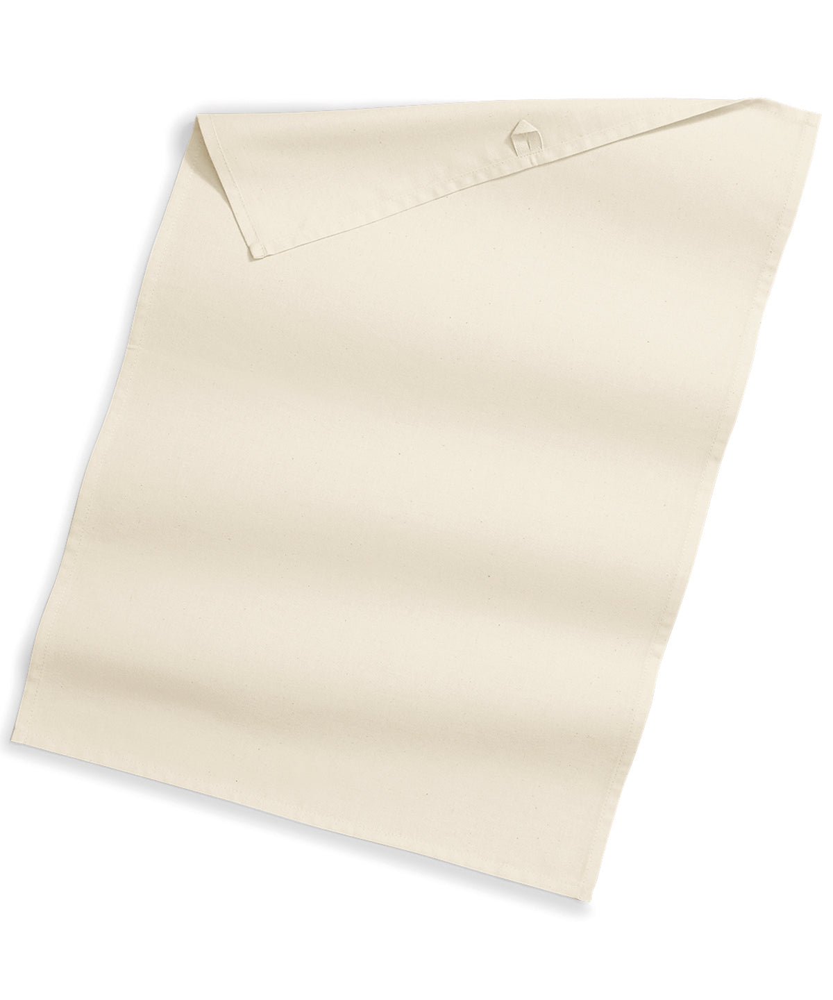 Tryck din logga på Handdukar från Westford Mill - Anpassa Tyghandduk i ekologisk bomull i färgen Naturligt One Size för företag, föreningar och privatpersoner