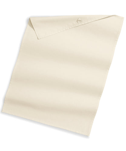 Tryck din logga på Handdukar från Westford Mill - Anpassa Tyghandduk i ekologisk bomull i färgen Naturligt One Size för företag, föreningar och privatpersoner