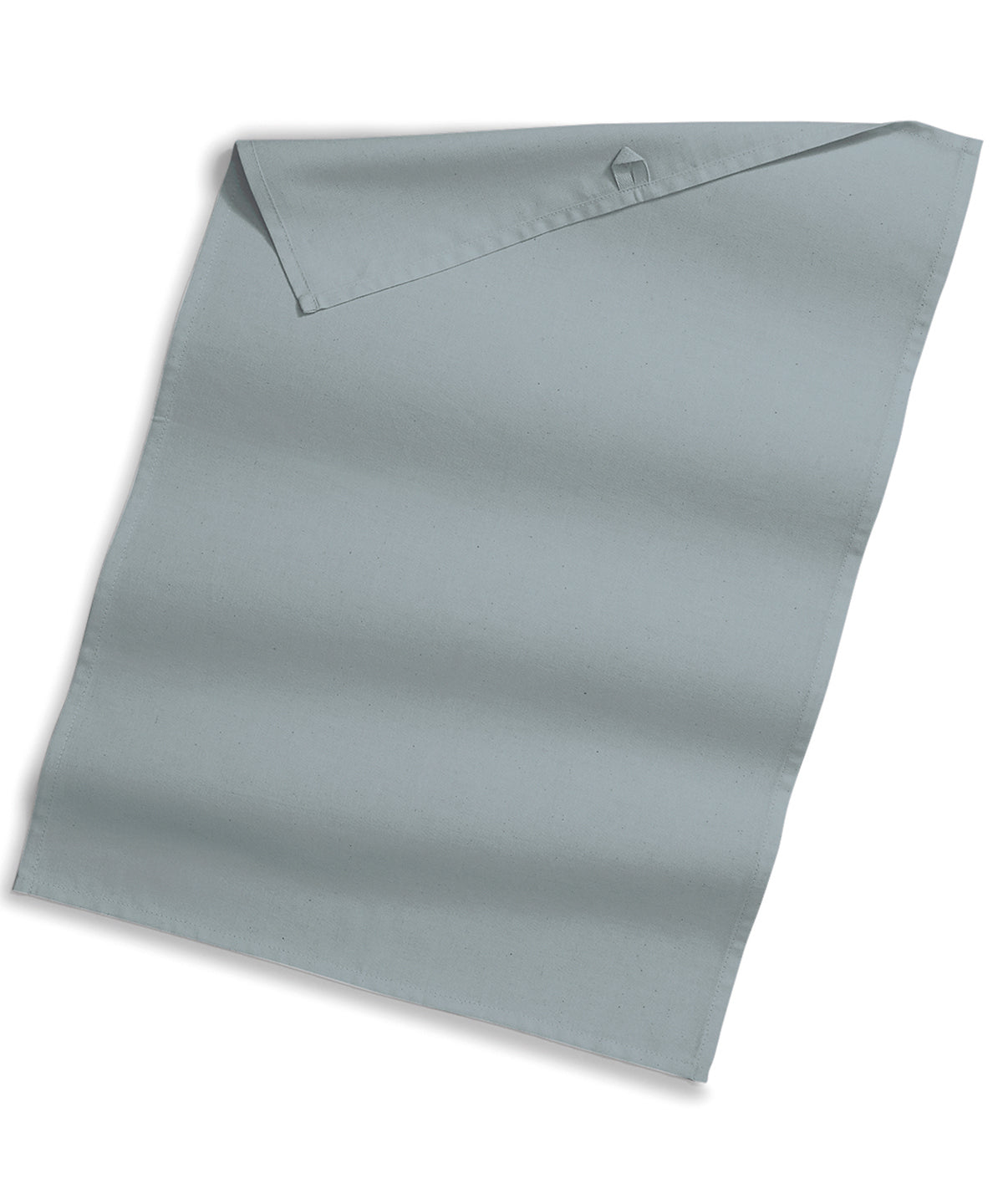 Tryck din logga på Handdukar från Westford Mill - Anpassa Tyghandduk i ekologisk bomull i färgen Mellangrå One Size för företag, föreningar och privatpersoner