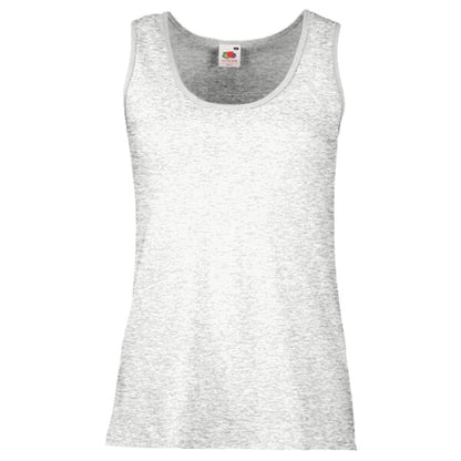 FRUIT OF THE LOOM Women's valueweight vest 61-376-0