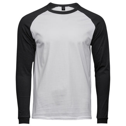 TEE JAYS Tee Jays Long Sleeve Baseball T-Shirt TJ5072