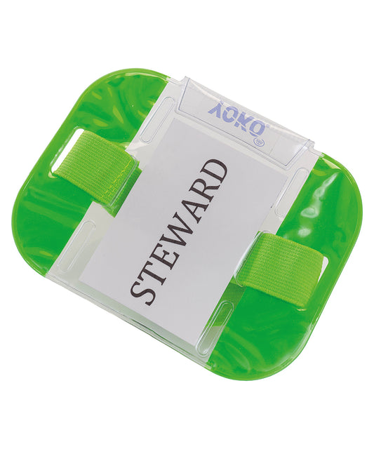 Tryck din logga på Armband från Yoko - Anpassa (YK202) ID-armband i färgen för företag, föreningar och privatpersoner