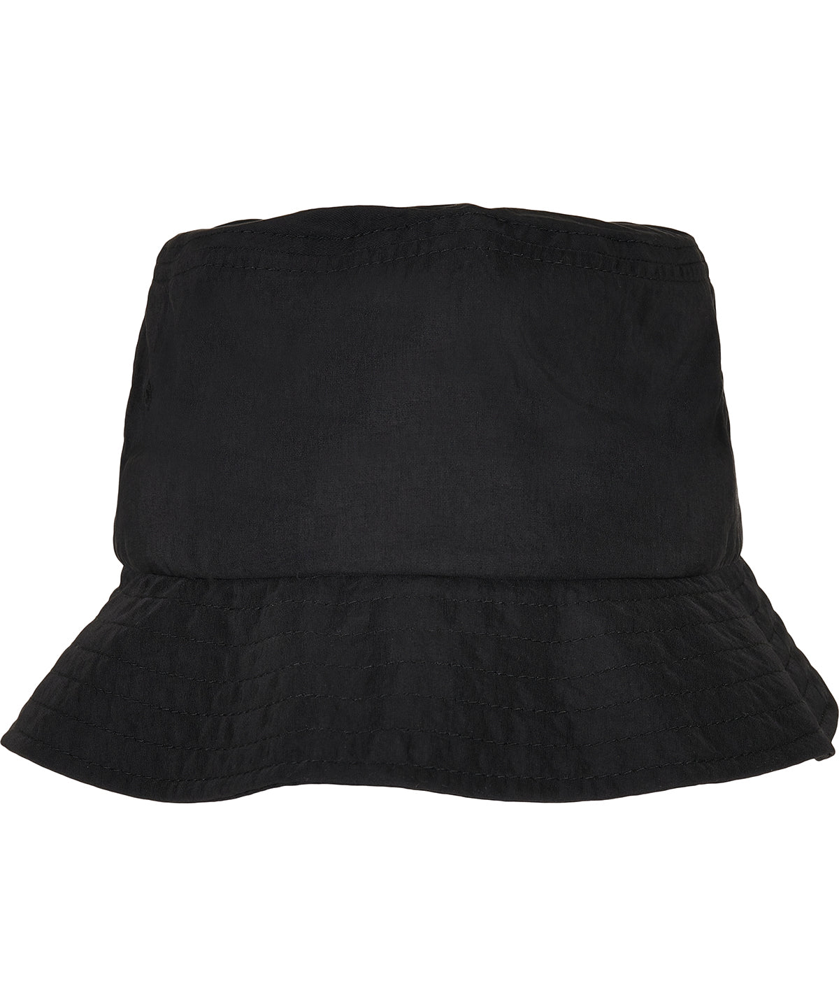 Tryck din logga på Hattar från Flexfit by Yupoong - Anpassa (YP139) Vattenavvisande bucket hat i färgen Svart One Size för företag, föreningar och privatpersoner