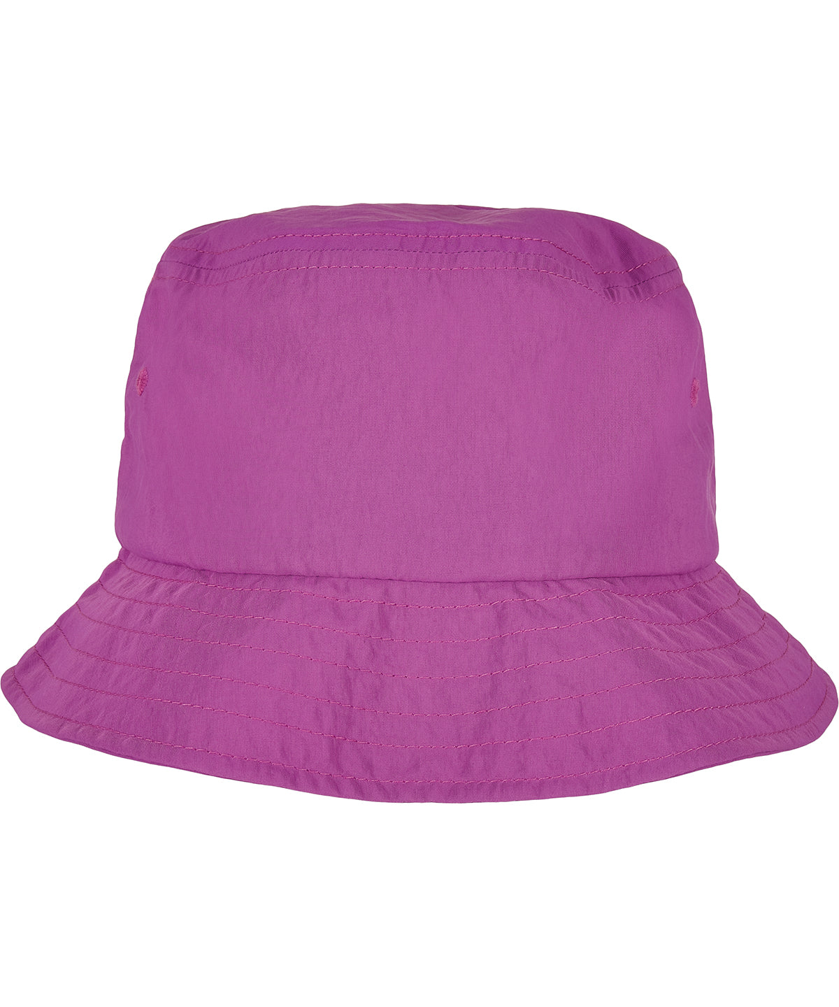 Tryck din logga på Hattar från Flexfit by Yupoong - Anpassa Vattenavvisande bucket hat i färgen Fuchsia One Size för företag, föreningar och privatpersoner