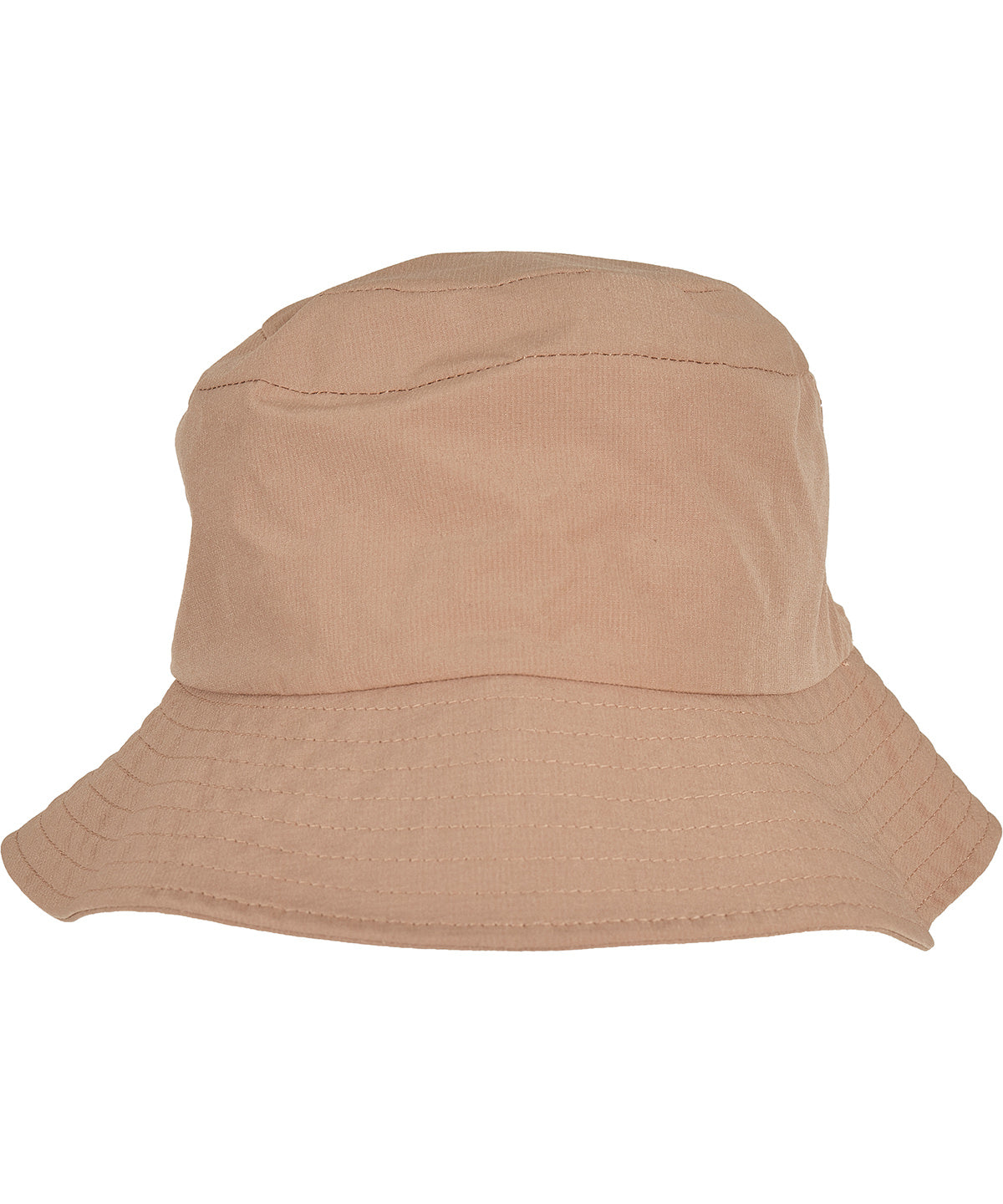 Tryck din logga på Hattar från Flexfit by Yupoong - Anpassa (YP167) Hatt med elastisk justering Bucket i färgen Beige One Size för företag, föreningar och privatpersoner