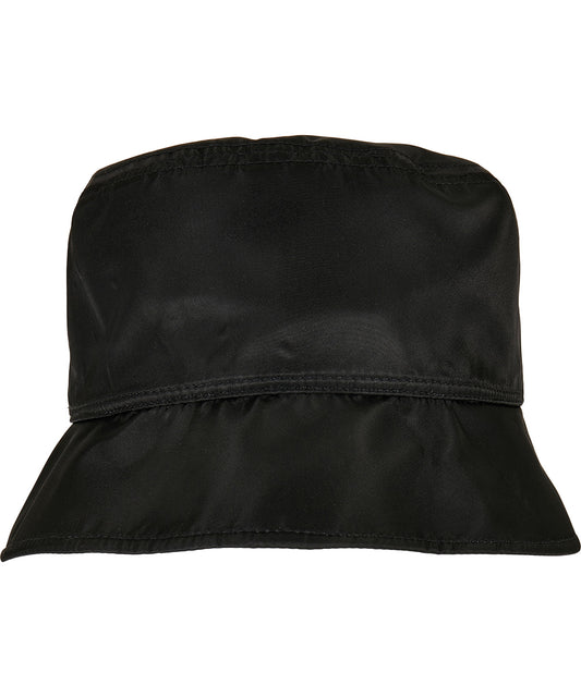 Tryck din logga på Hattar från Flexfit by Yupoong - Anpassa (YP202) Nylon sherpa bucket hat i färgen för företag, föreningar och privatpersoner