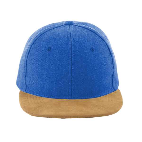 BEECHFIELD Beechfield Suede Peak Snapback Cap B668