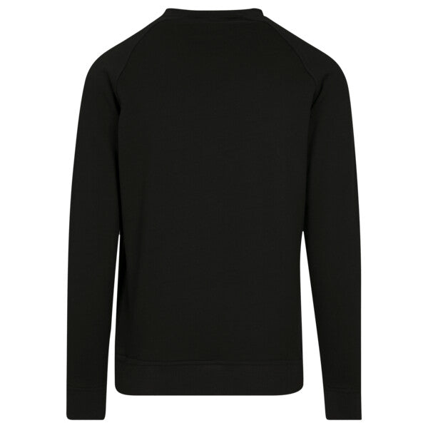 Tryck din logga på Sweatshirts design från Build Your Brand - Anpassa Build Your Brand Raglan Sweat Crew Neck – Stilren Sweatshirt med Raglanärm i färgen för företag, föreningar och privatpersoner