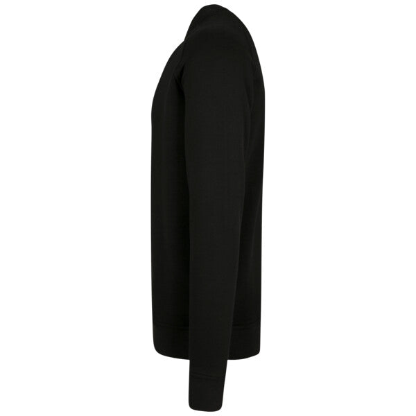 Tryck din logga på Sweatshirts design från Build Your Brand - Anpassa Build Your Brand Raglan Sweat Crew Neck – Stilren Sweatshirt med Raglanärm i färgen för företag, föreningar och privatpersoner