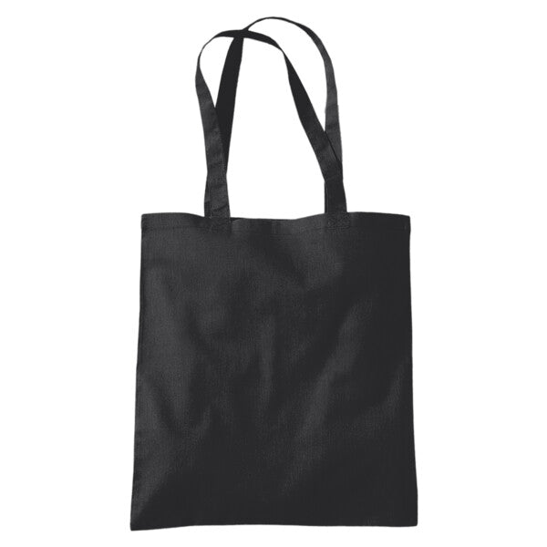 Tryck din logga på Påse design från Westford Mill - Anpassa Premier PW102 – Ekologiskt Certifierat Bomullsförkläde i färgen Black för företag, föreningar och privatpersoner