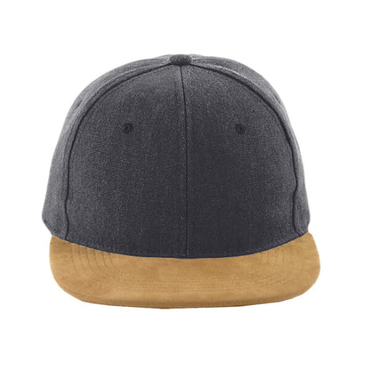 BEECHFIELD Beechfield Suede Peak Snapback Cap B668