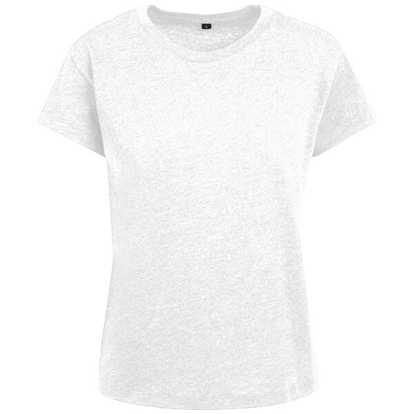 BUILD YOUR BRAND Women's box tee BY052