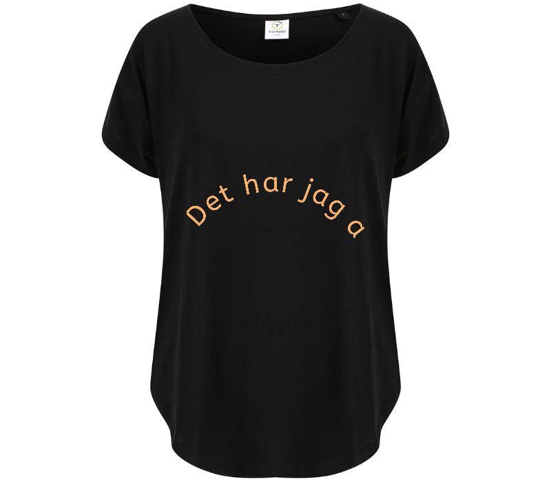 Tryck din logga på T-shirts från Impala Print Shop - Anpassa Tombo - T-shirt med rundad hals i färgen för företag, föreningar och privatpersoner