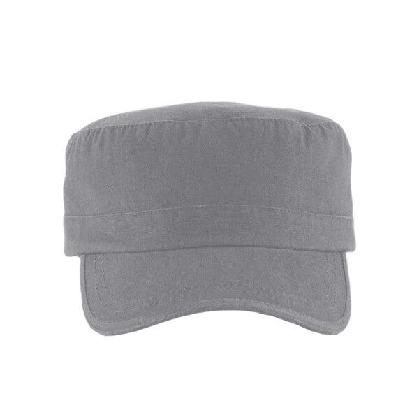 Tryck din logga på Kepsar design från Beechfield - Anpassa Beechfield Army Cap B034 – Stilren och Anpassningsbar Keps i färgen Graphite Grey för företag, föreningar och privatpersoner