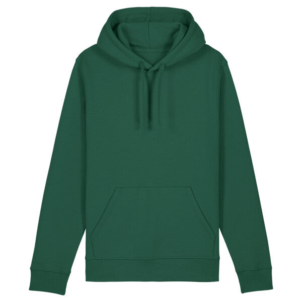 Tryck din logga på Hoodies design från Stanley/Stella - Anpassa Stanley/Stella Drummer 2.0 – Lätt och Stilren Unisex Hoodie i färgen Bottle Green för företag, föreningar och privatpersoner