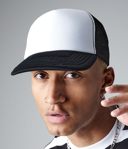 BEECHFIELD Beechfield Vintage Snapback Trucker Cap B645