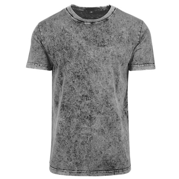 BUILD YOUR BRAND Acid washed tee BY070